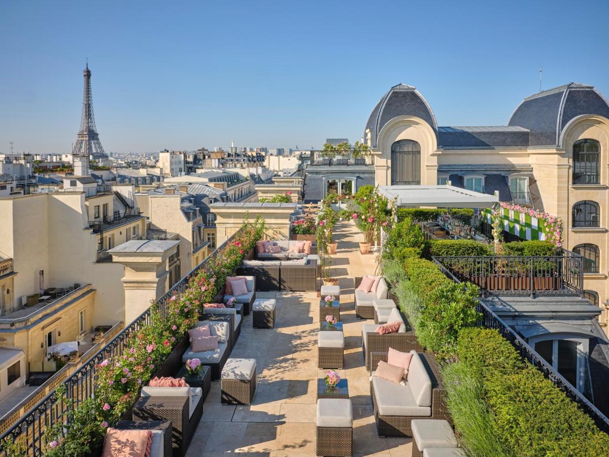 Hotel The Peninsula Paris Extérieur photo