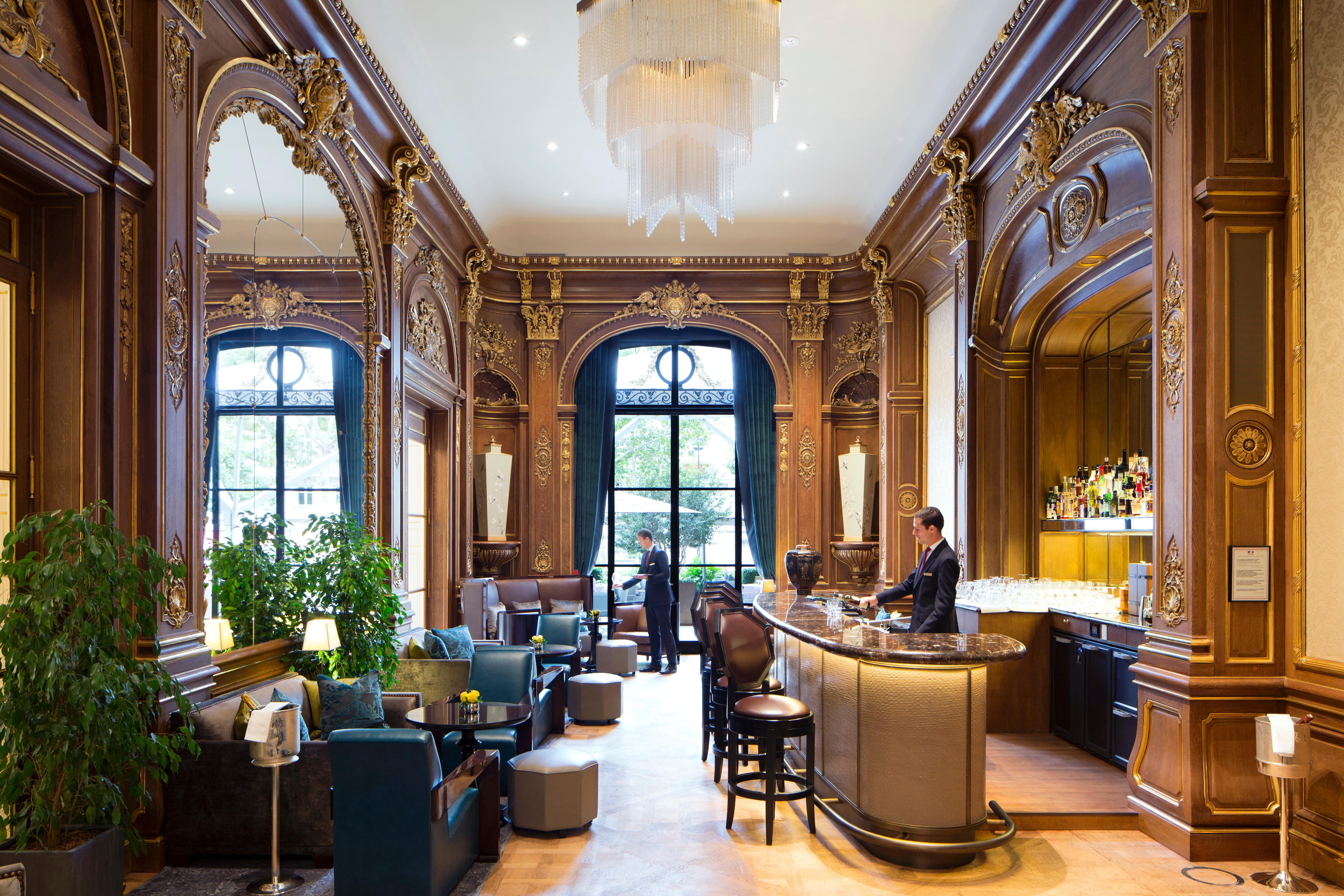 Hotel The Peninsula Paris Extérieur photo