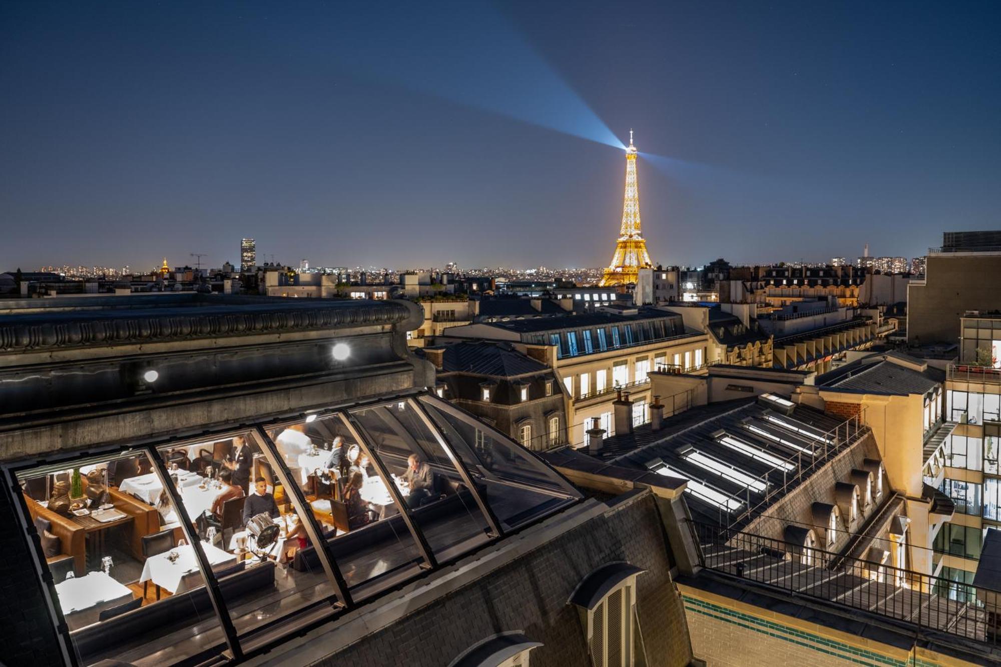 Hotel The Peninsula Paris Extérieur photo