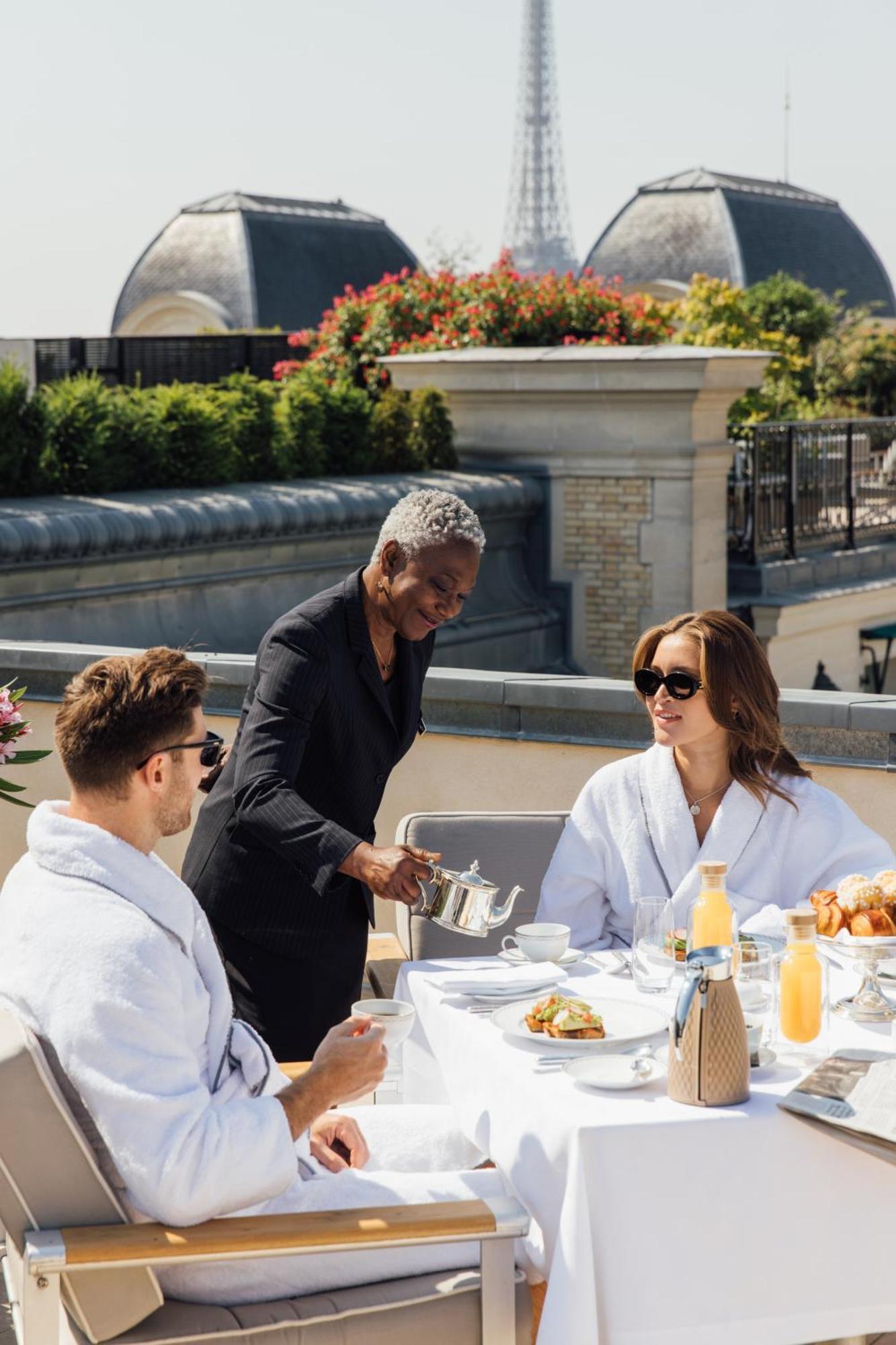 Hotel The Peninsula Paris Extérieur photo