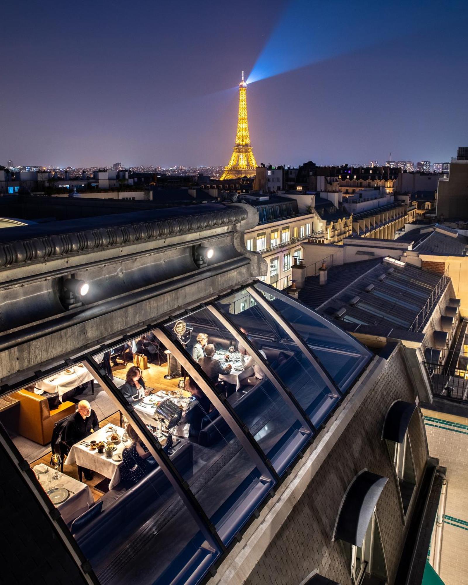 Hotel The Peninsula Paris Extérieur photo