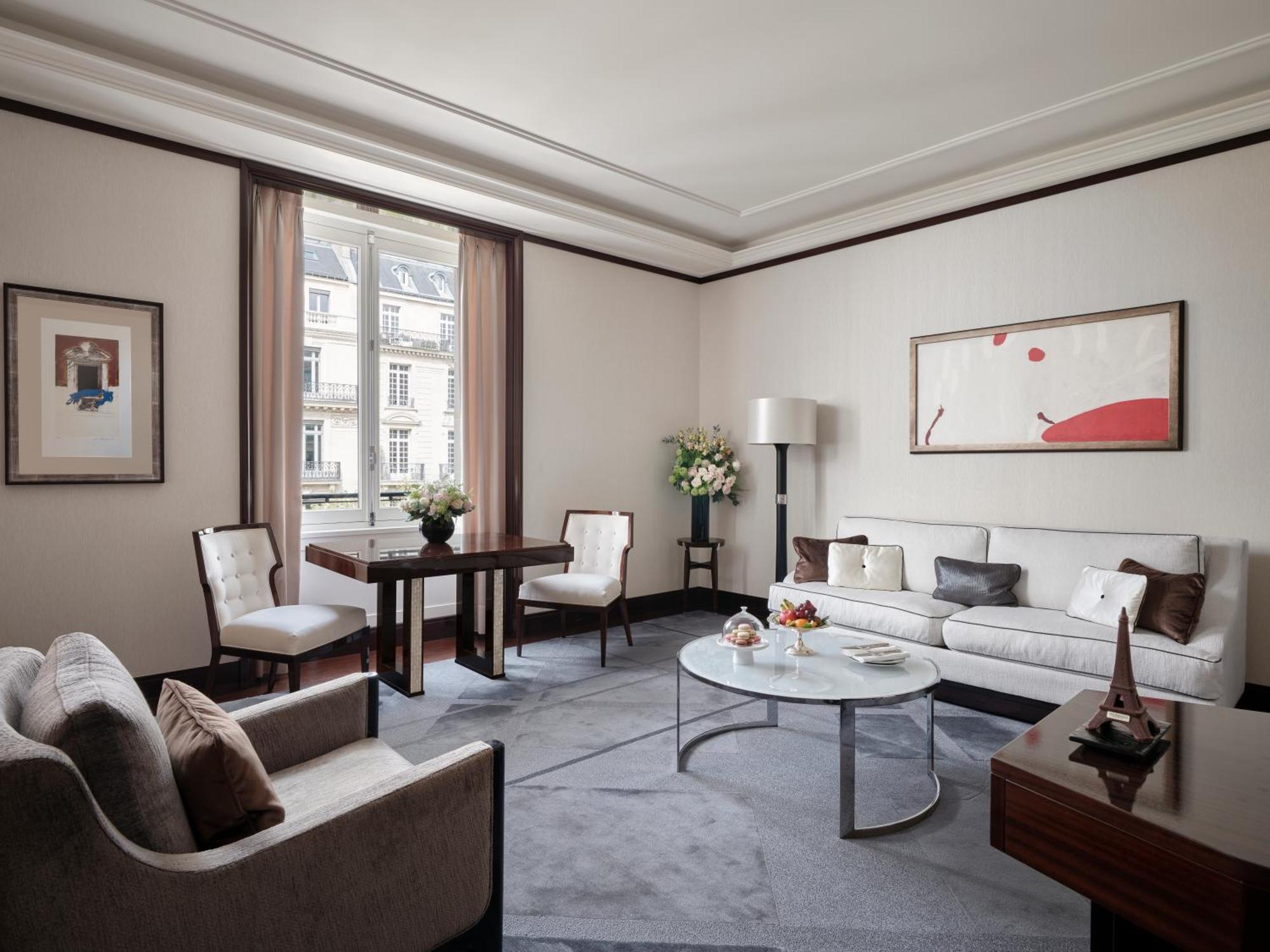 Hotel The Peninsula Paris Extérieur photo