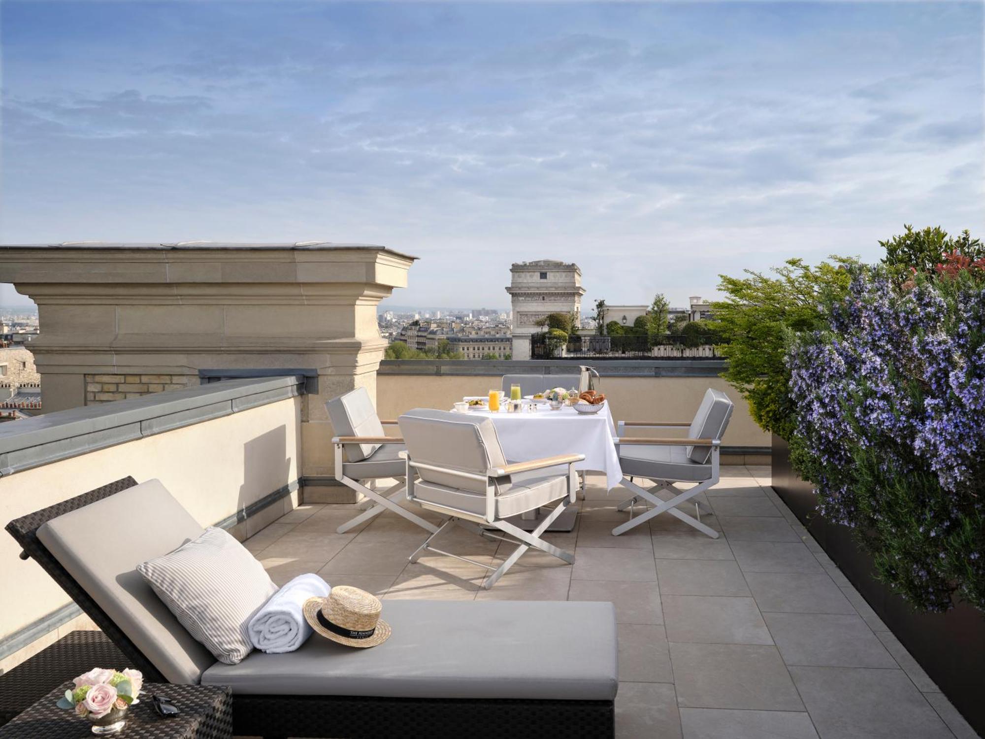 Hotel The Peninsula Paris Extérieur photo