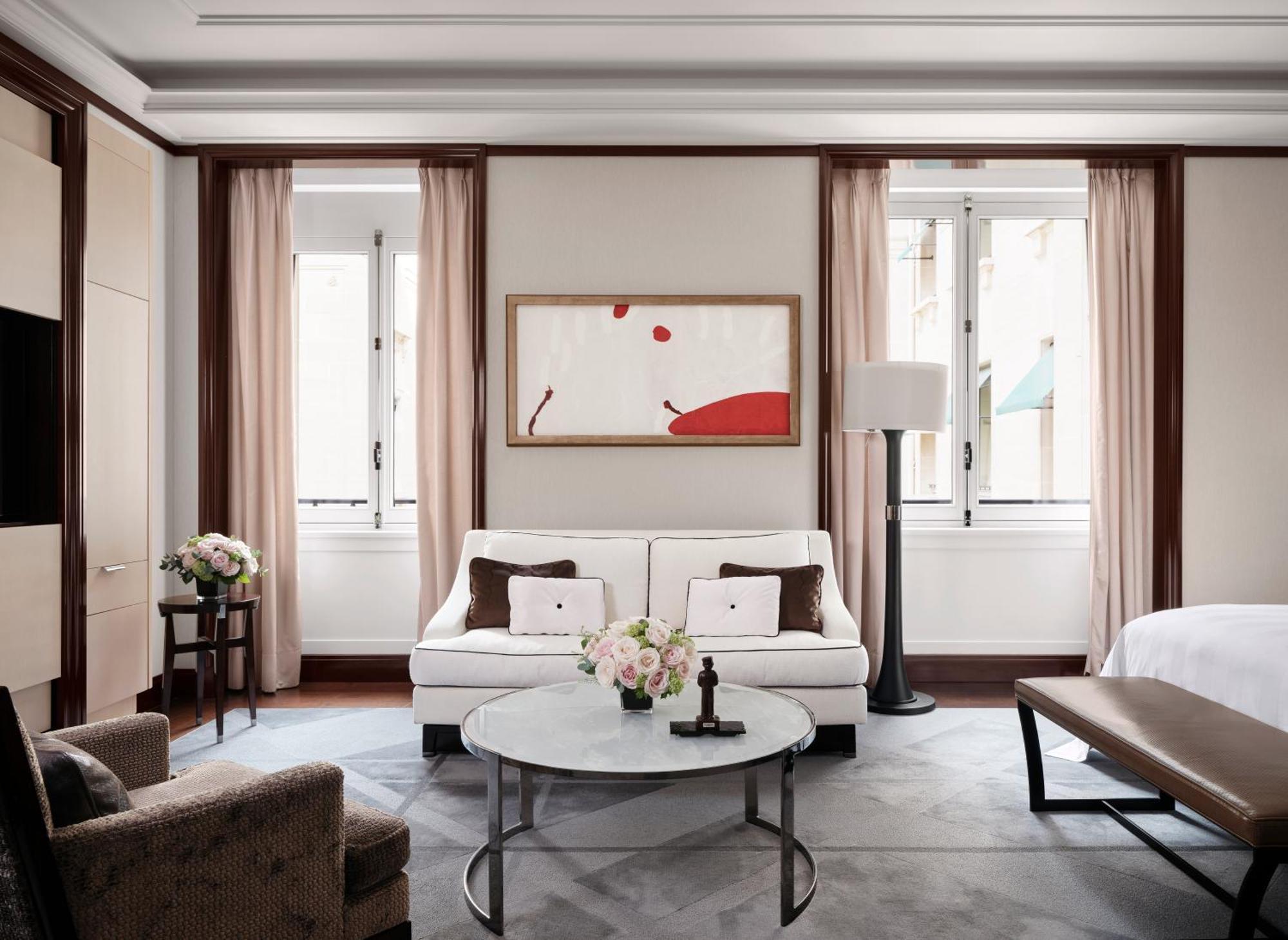 Hotel The Peninsula Paris Extérieur photo