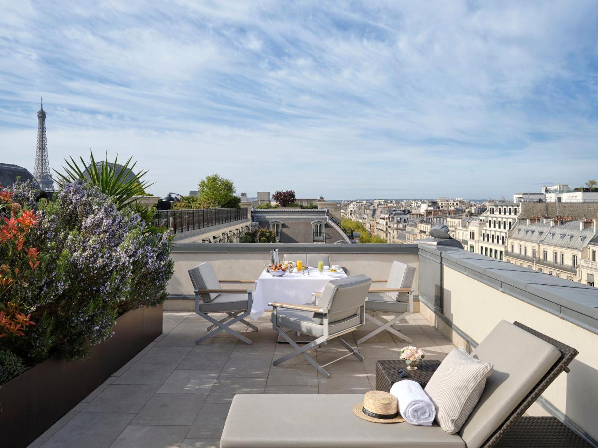 Hotel The Peninsula Paris Extérieur photo