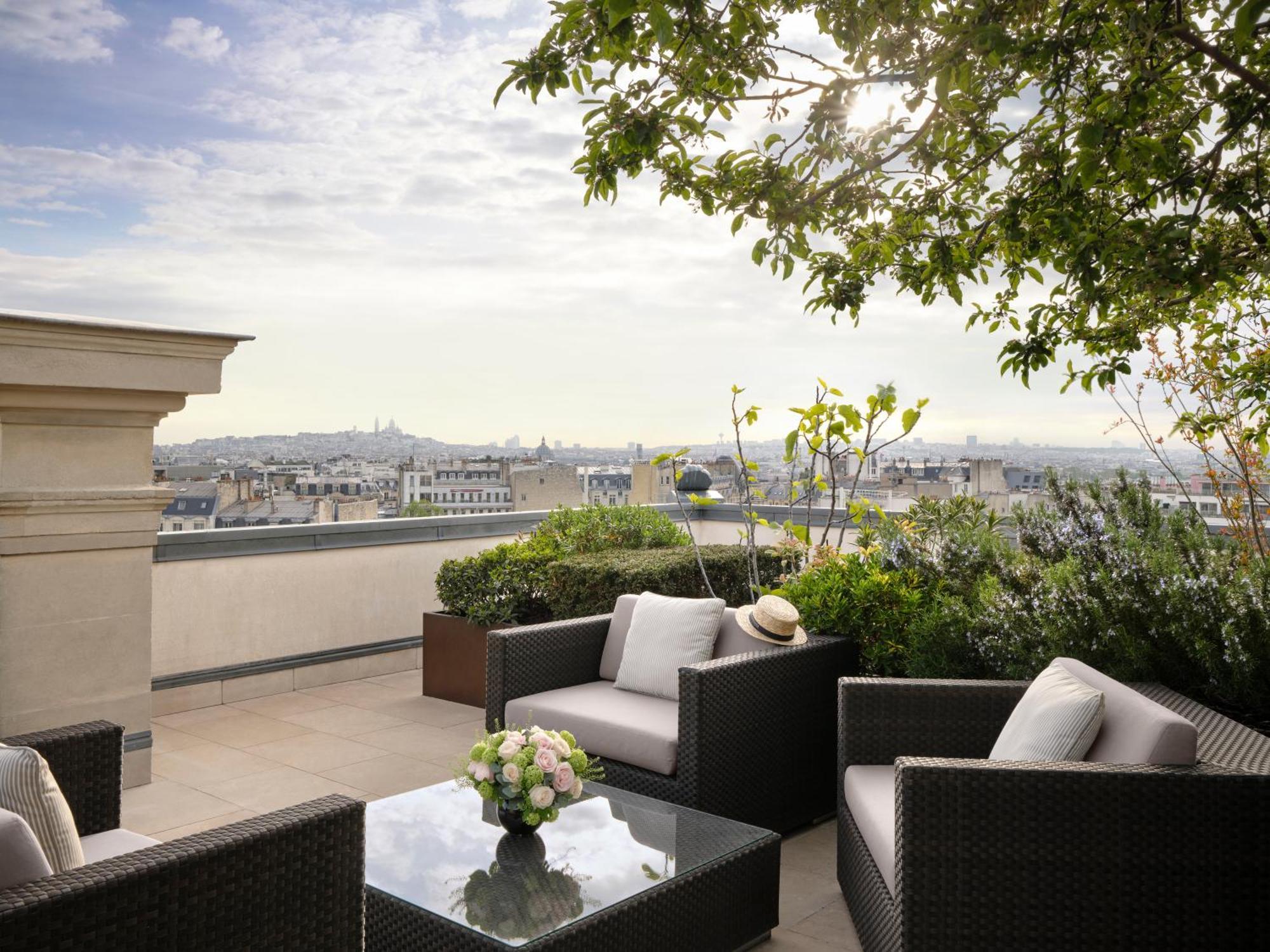 Hotel The Peninsula Paris Extérieur photo
