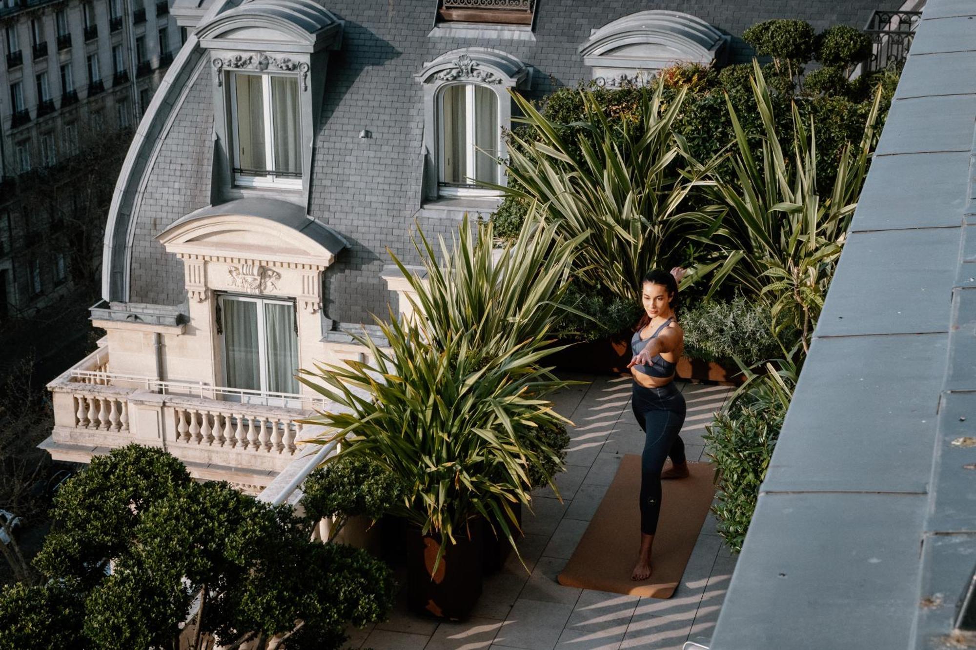 Hotel The Peninsula Paris Extérieur photo